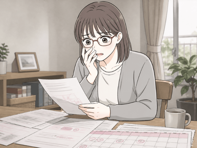 毎年乳がん検診を受けていたのにとショックを受ける女性