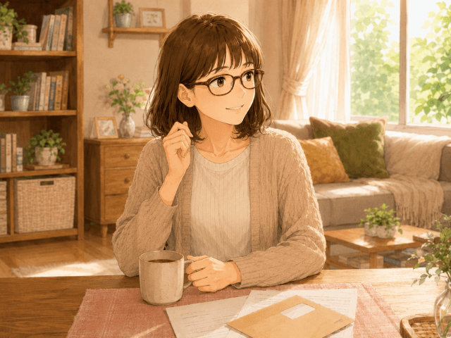 毎年乳がん検診を受け、健康に自信を持って日常を過ごしていた51歳当時の女性