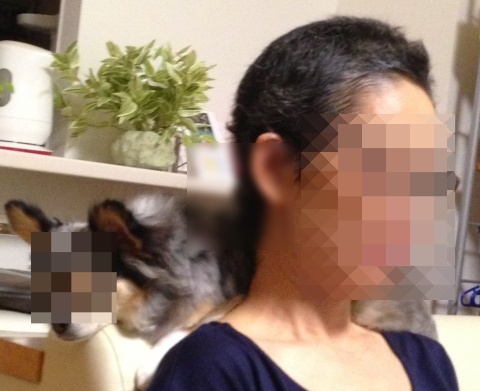 脱毛した女性の写真
