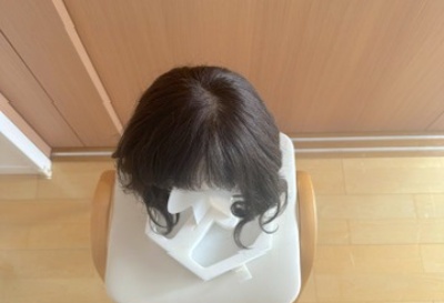 ウィッグの写真