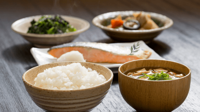 体に良い和食の写真（イメージ）